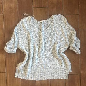 Knit Sweater Top